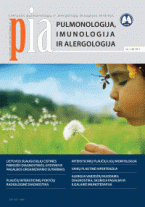 Pulmonologija, imunologija ir alergologija 2010 m. II numeris