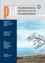 Pulmonologija, imunologija ir alergologija 2013 m. II numeris