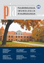 Pulmonologija, imunologija ir alergologija 2014 m. II numeris