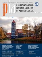 Pulmonologija, imunologija ir alergologija 2016 m. II numeris