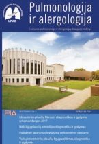 Pulmonologija ir alergologija 2017 m. II numeris