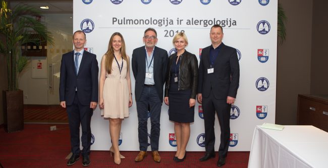Akimirkos iš konferencijos „Pulmonologija ir alergologija 2018“