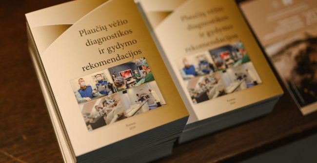 Akimirkos iš konferencijos „Plaučių vėžys: nuo intervencinės pulmonologijos iki gydymo 2026″