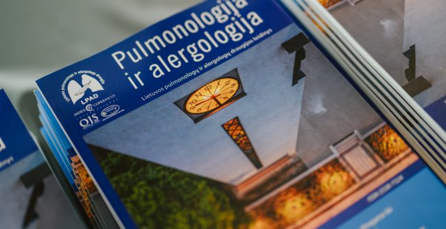Akimirkos iš konferencijos „Pulmonologija ir alergologija 2026“