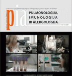 Pulmonologija, imunologija ir alergologija 2007 m. I numeris