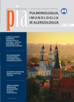 Pulmonologija, imunologija ir alergologija 2014 m. I numeris
