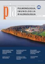 Pulmonologija, imunologija ir alergologija 2015 m. II numeris