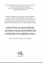 Lietuvos suaugusiųjų astmos diagnostikos ir gydymo sutarimas 2015 m.