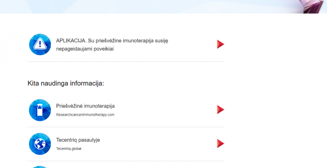 Onkoimunoterapija.lt – informacija apie priešvėžinę imunoterapiją