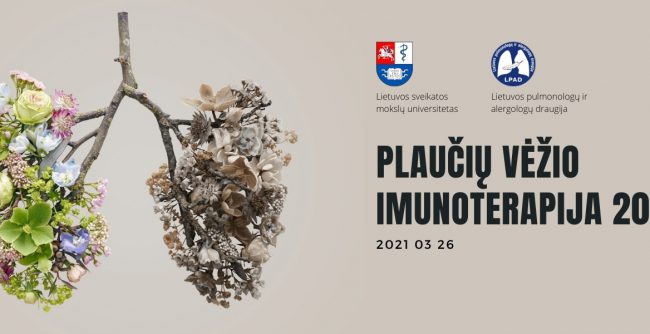 Plaučių vėžio imunoterapija 2021