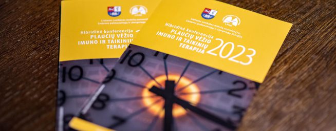Akimirkos iš konferencijos „Plaučių vėžio imuno ir taikinių terapija 2023“