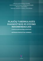 Plaučių tuberkuliozės diagnostikos ir gydymo rekomendacijos 2023 m.