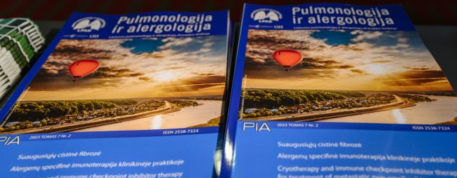 Akimirkos iš hibridinės konferencijos „Pulmonologijos ir alergologijos rudens seminaras 2023“