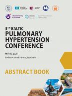 5TH BALTIC PULMONARY HYPERTENSION CONFERENCE – Abstract book