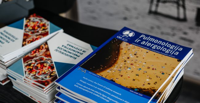 Akimirkos iš konferencijos „Pulmonologijos ir alergologijos rudens seminaras 2025“