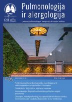 Pulmonologija ir alergologija 2026 m. I numeris